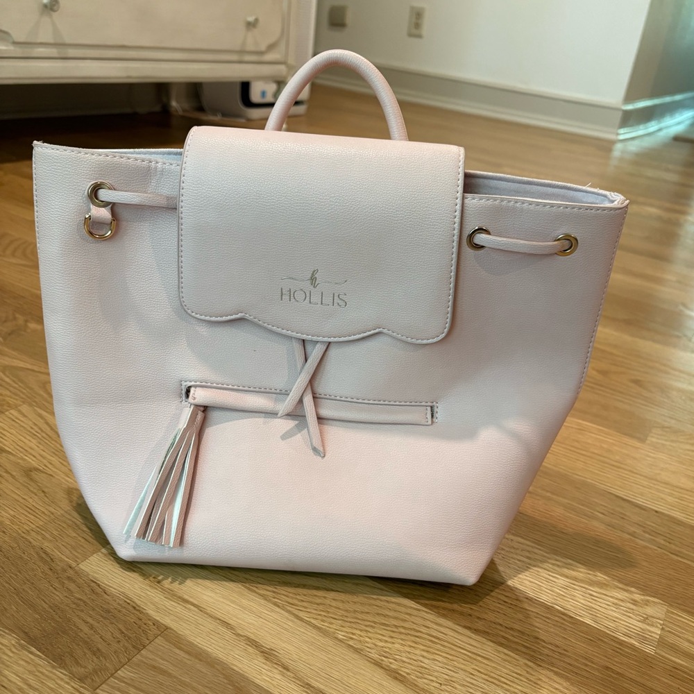 Hollis mini backpack, pink - Picture 2 of 7